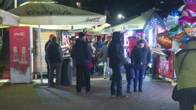 FOTO: RTV Doboj | DOBOJ: Počela četvrta po redu „Zimska čarolija“