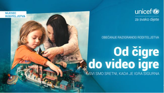 FOTO: Dobojski Info | OBEĆANJE RAZIGRANOG RODITELJSTVA: Od čigre do video igre