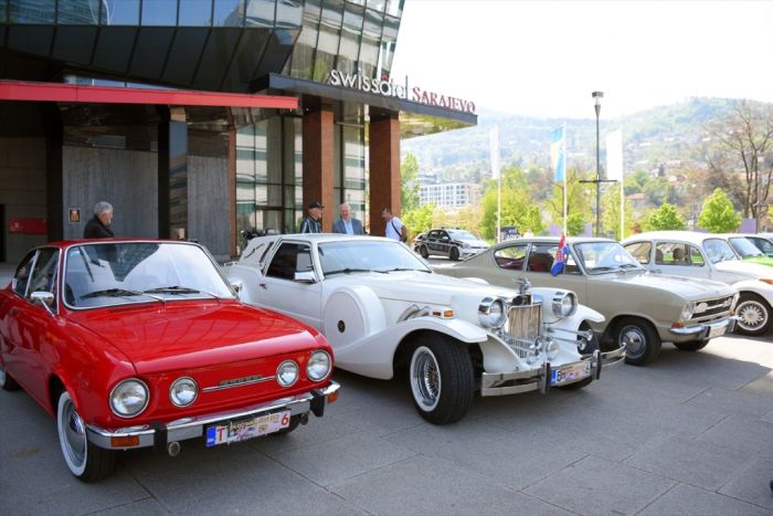 FOTO: Dobojski Info | DOBOJ: Omogućeno registrovanje oldtajmera