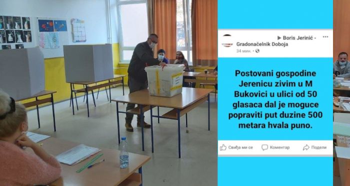 FOTO: Lj.Đ. &amp; FB profil gradonačelnika Doboja | Šta ustvari hoće da testiraju u Doboju?