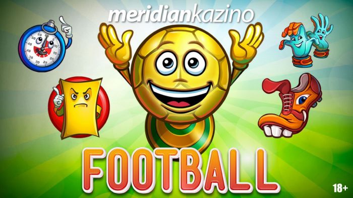 FOTO: Dobojski Info | MERIDIAN KAZINO: Zaigrajte Football – jedini video slot u kojem i crveni karton donosi dobitak!