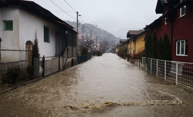 FOTO: Ilustracija | METEOALARM: Upozorenje na moguće pojave bujičnih poplava