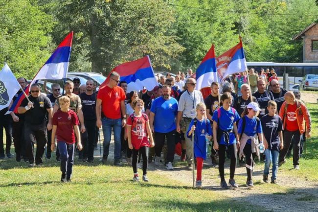 DOBOJ: Zavičajno udruženje Zavidovićana obilježava "Stazama egzodusa"