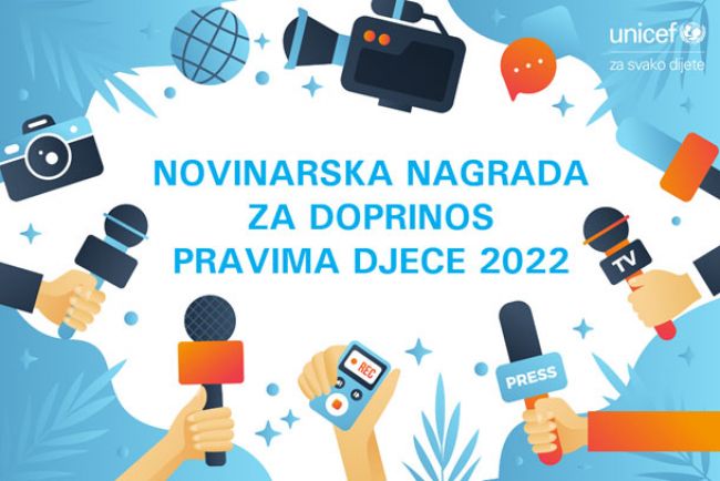 FOTO: Dobojski Info | KONKURS ZA NOVINARSKU NAGRADU 2022 Doprinos promociji i zaštiti prava djeteta u BiH