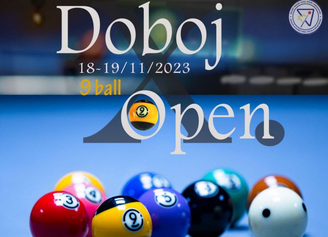 FOTO: Dobojski Info | DOBOJSKI INFO NAJAVLJUJE: Jubilarni 10. &quot;Carlsberg - Doboj open 2023&quot; u bilijaru