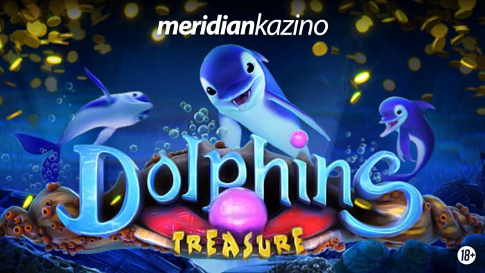 Meridian kazino: Dolphins Treasure – kazino bonusi sa dna mora!