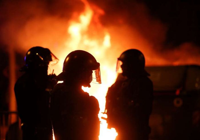 FOTO: QUIQUE GARCIA/EPA | POŽAR U DOBOJU GASILI SAT VREMENA: O slučaju obaviješteno tužilaštvo