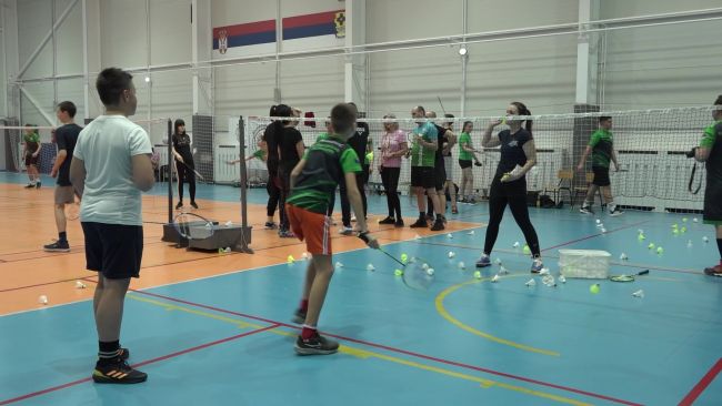 ADA BEOGRAD 2024: Sjajan nastup badminton kluba "Sertini"