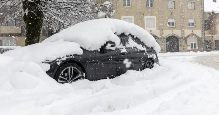 METEOALARM Stiže prava zima, biće I do metar snijega