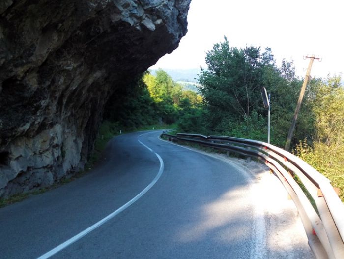 FOTO: Dobojski Info | PUTEVI: Od danas obustava saobraćaja kroz kanjon Tijesno kod Banjaluke