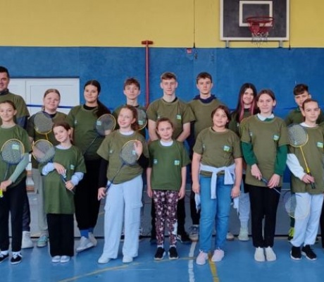 DOBOJ: Badminton klub "Sertini" organizovao novi trening u Šerićima